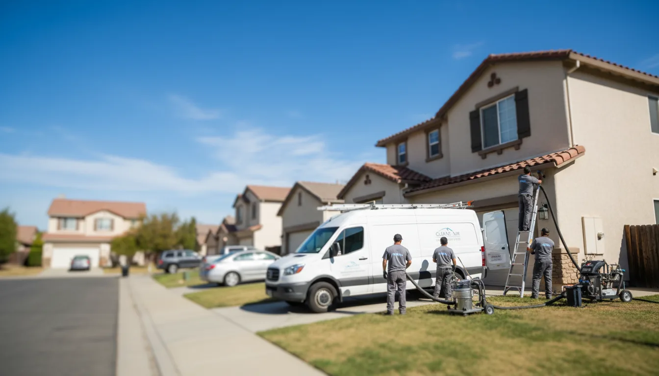 Air Duct Cleaning in Centerville, LA near me